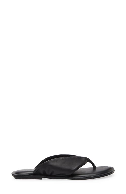 Nordstrom Sage Thong Sandal In Black