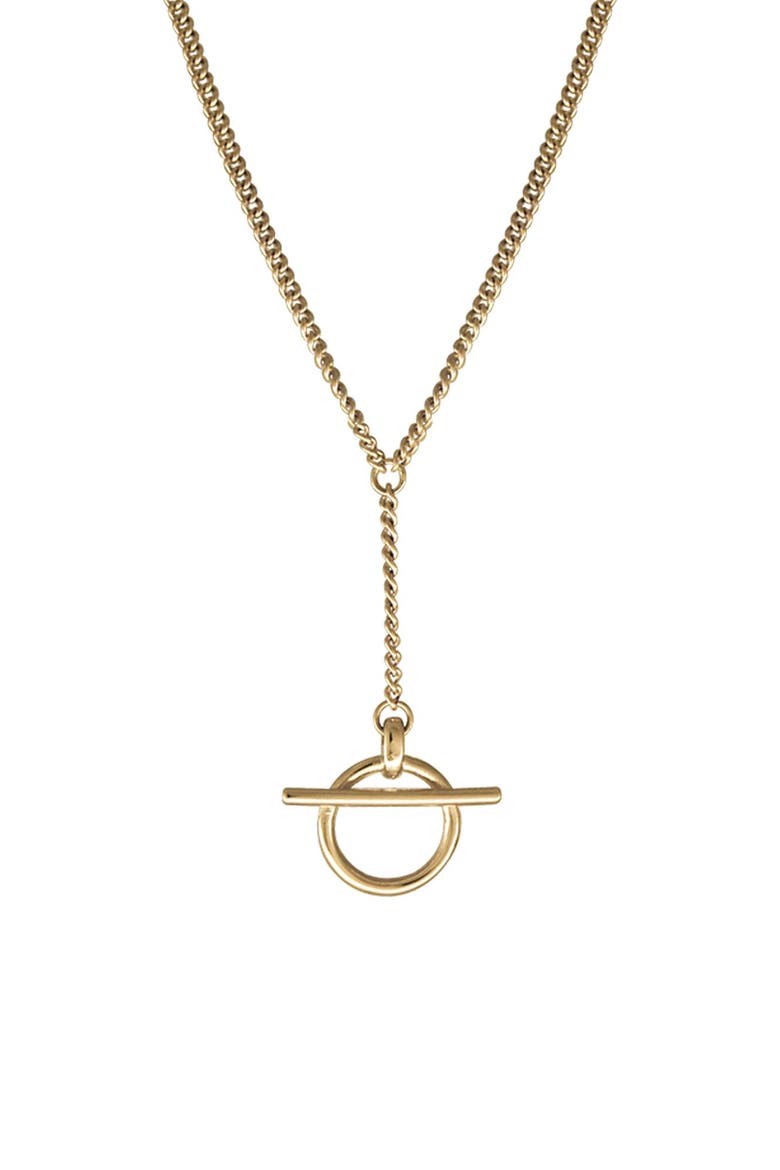 Origins Mini Necklace, Main, color, Gold