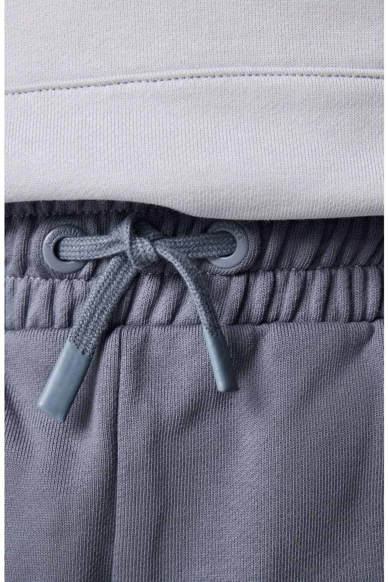 Kids' Underground Logo Sweat Shorts, Alternate, color, BLUE