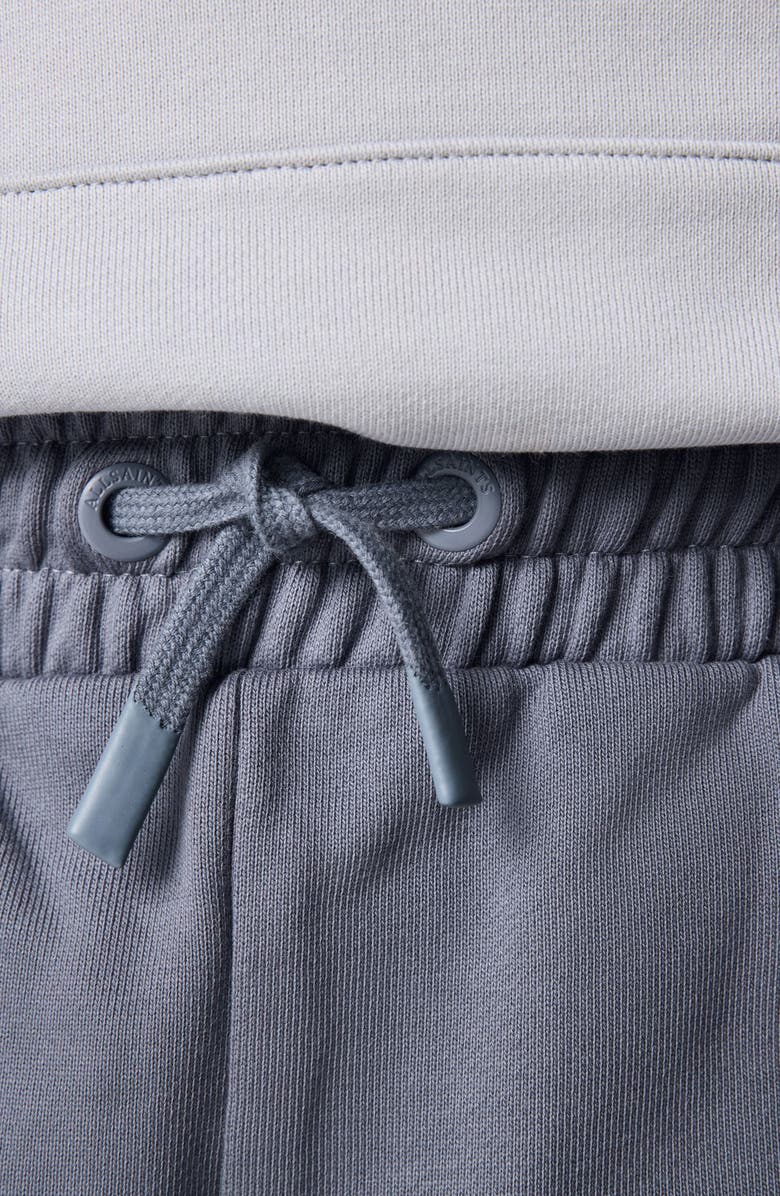 smALLSAINTS by ALLSAINTS Kids' Underground Logo Sweat Shorts, Alternate, color, Blue