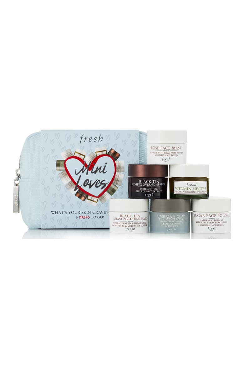 Mini Loves Mini Mask Set (Nordstrom Exclusive), Main, color, NO COLOR