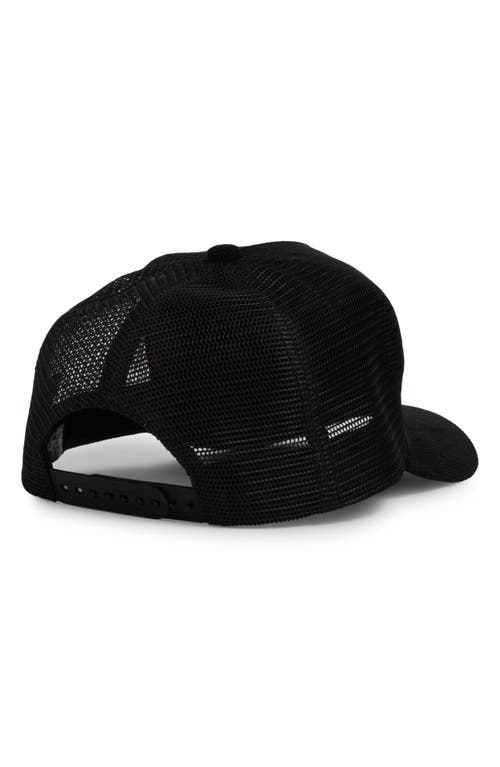 Shop Boys Lie Back To Basics Trucker Hat In Black
