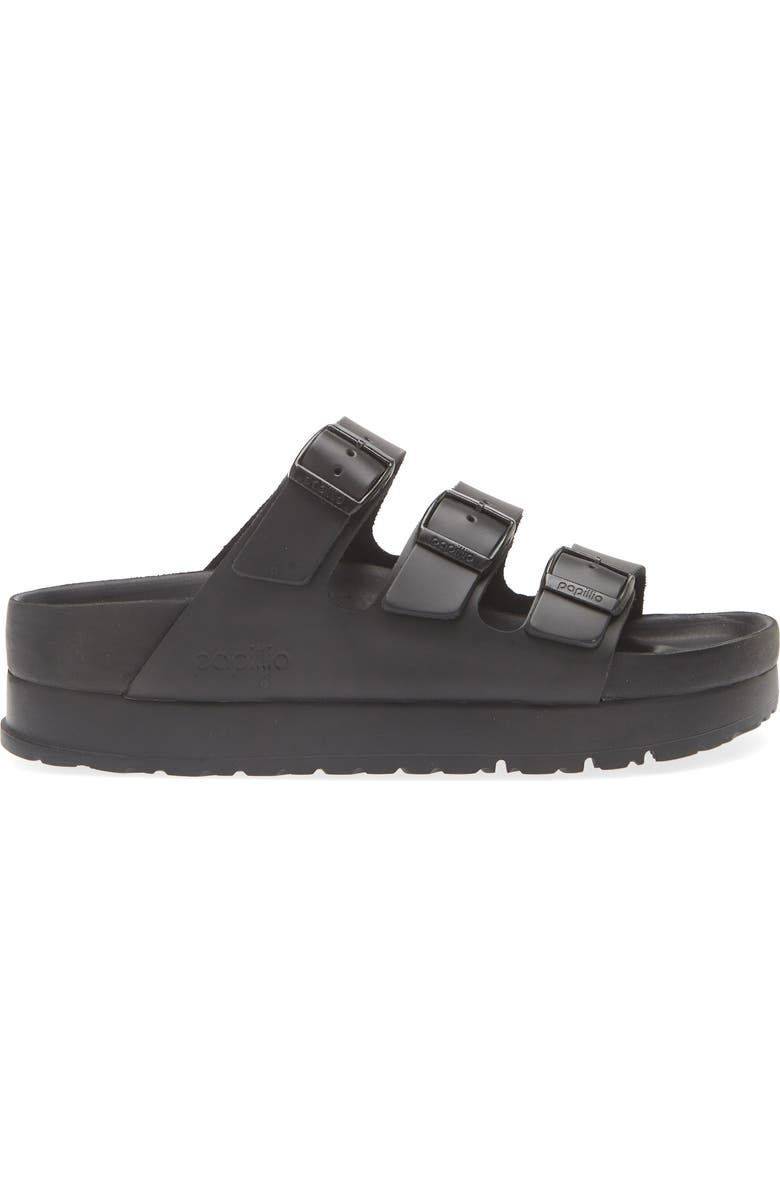 Birkenstock Florida Platform Flex Slide Sandal, Alternate, color,