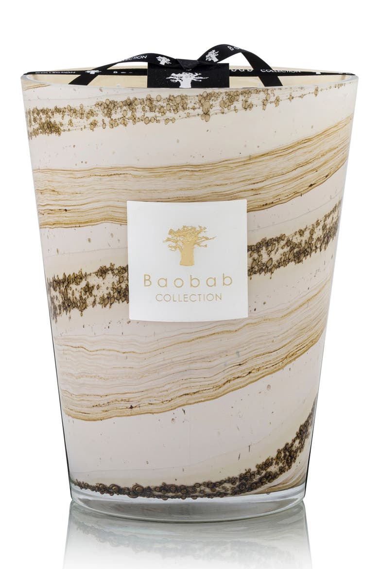 Max 24 Sand Siloli Scented Candle, Main, color, SILOLI