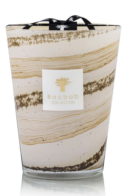 Baobab Collection Max 24 Sand Siloli Scented Candle In Siloli