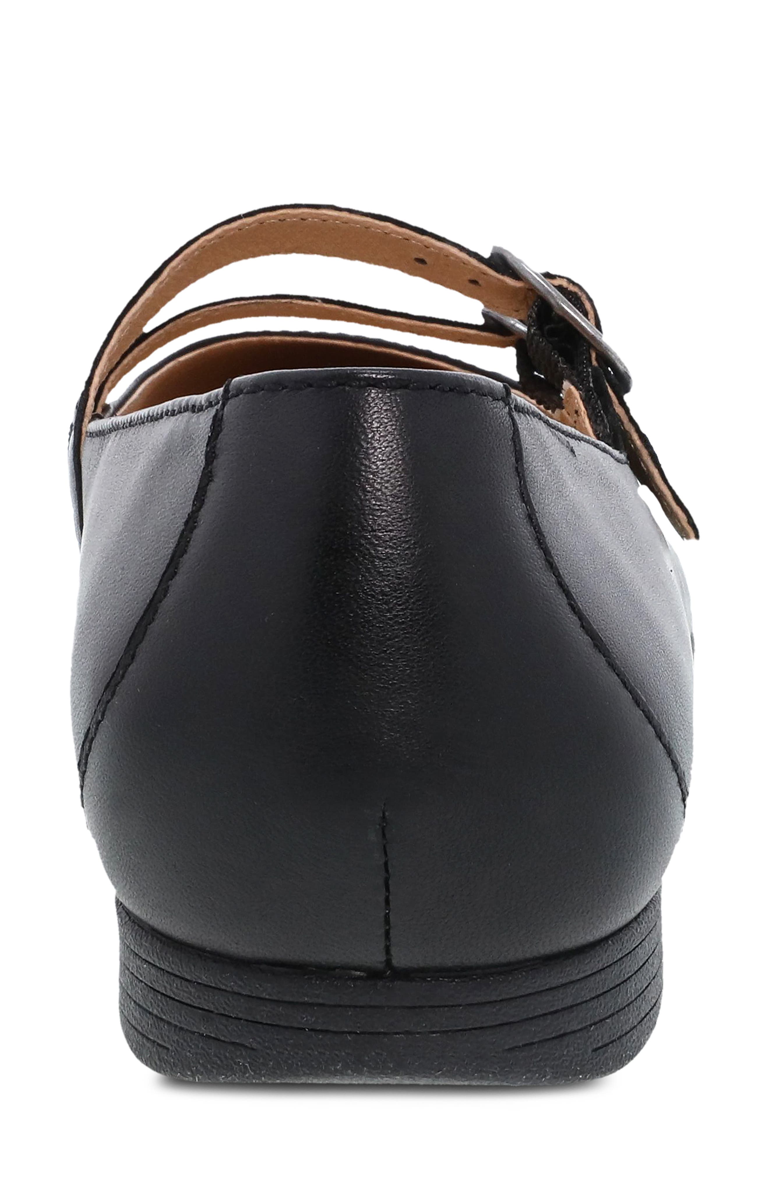 Dansko Leeza Pointed Toe Ballet Flat, Alternate, color, 