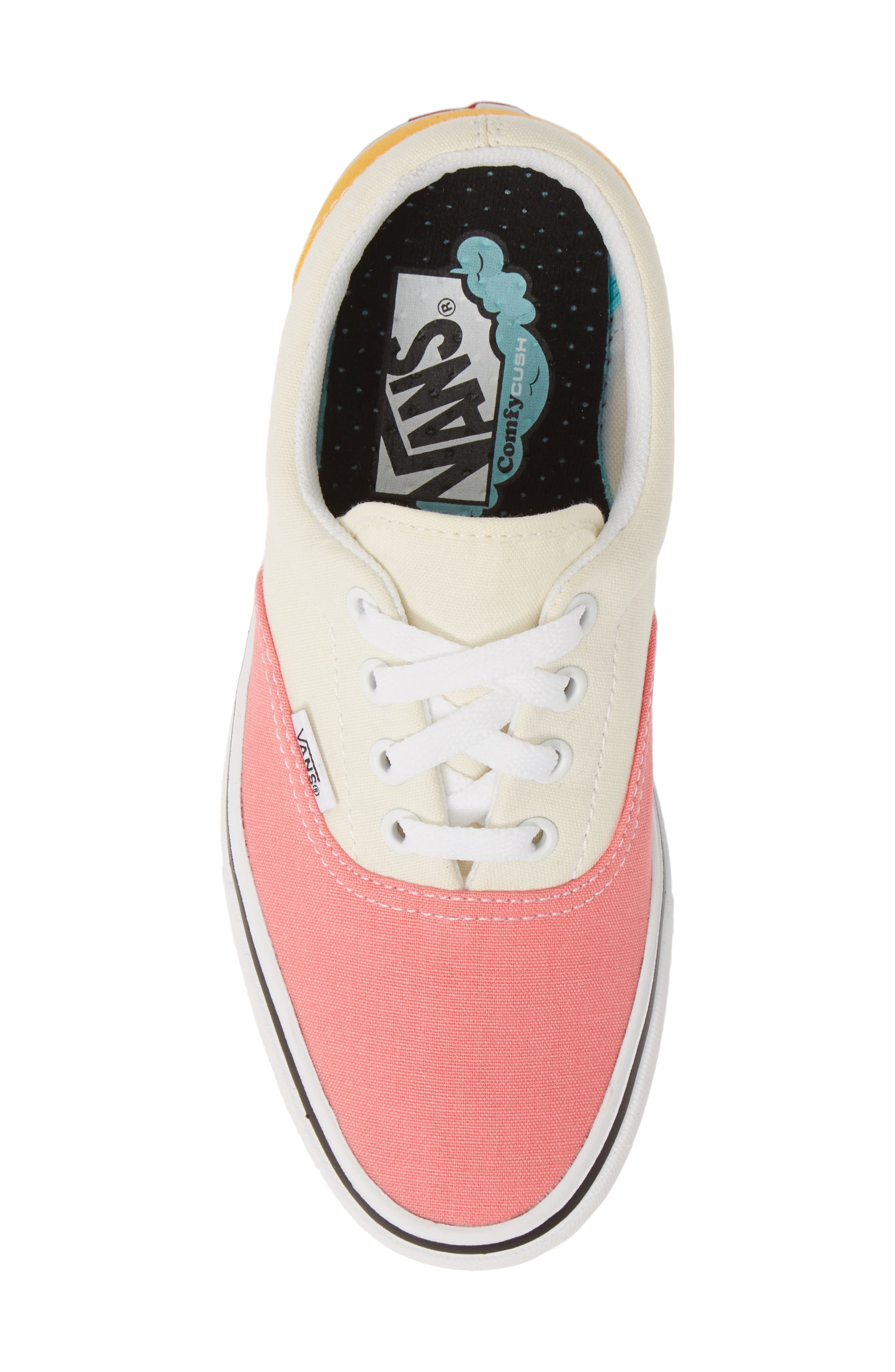 Vans ComfyCush Era Colorblock Sneaker, Alternate, color, 