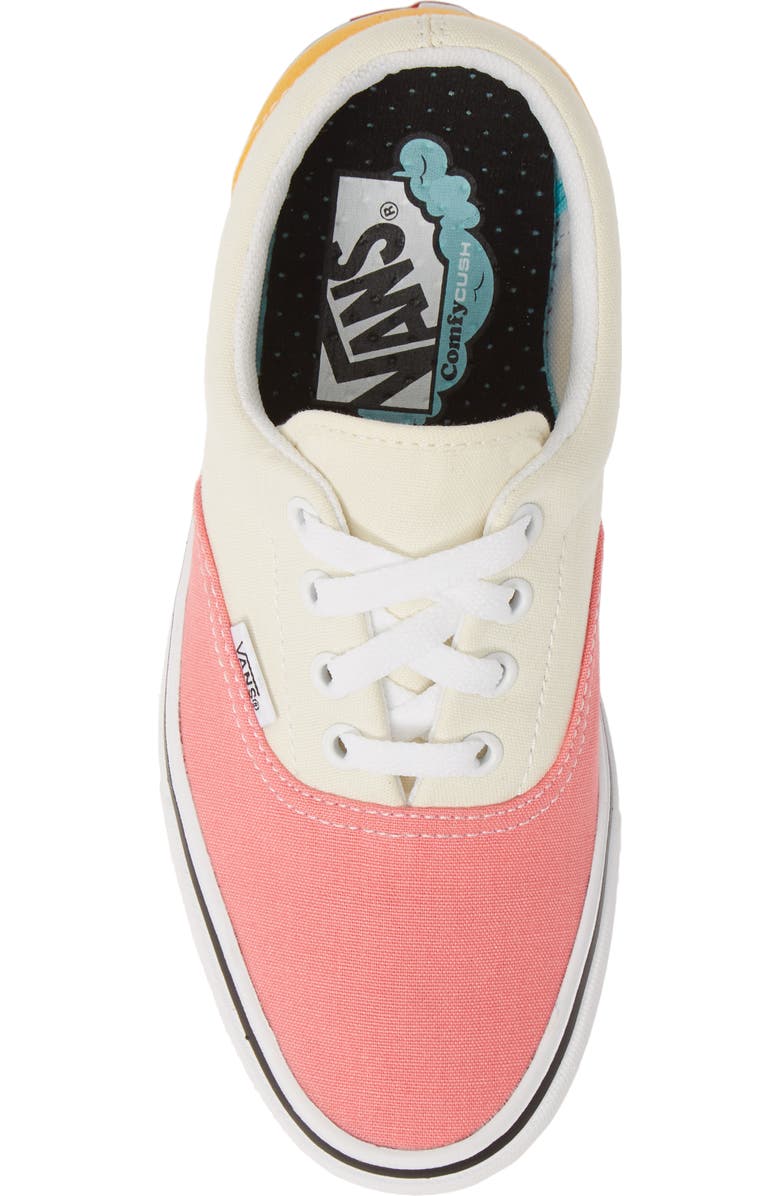 Vans ComfyCush Era Colorblock Sneaker, Alternate, color,