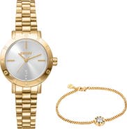 DKNY L 165 Bracelet Watch & Bracelet Set