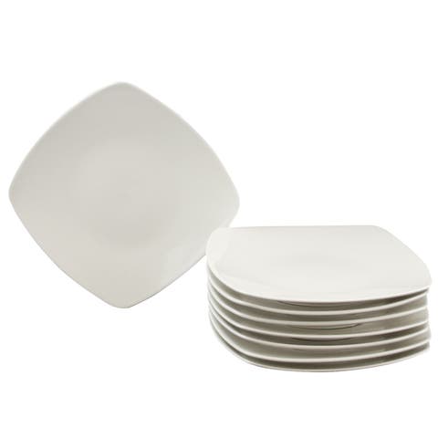 Simplicity Buffetware 8 Piece Dessert Plate