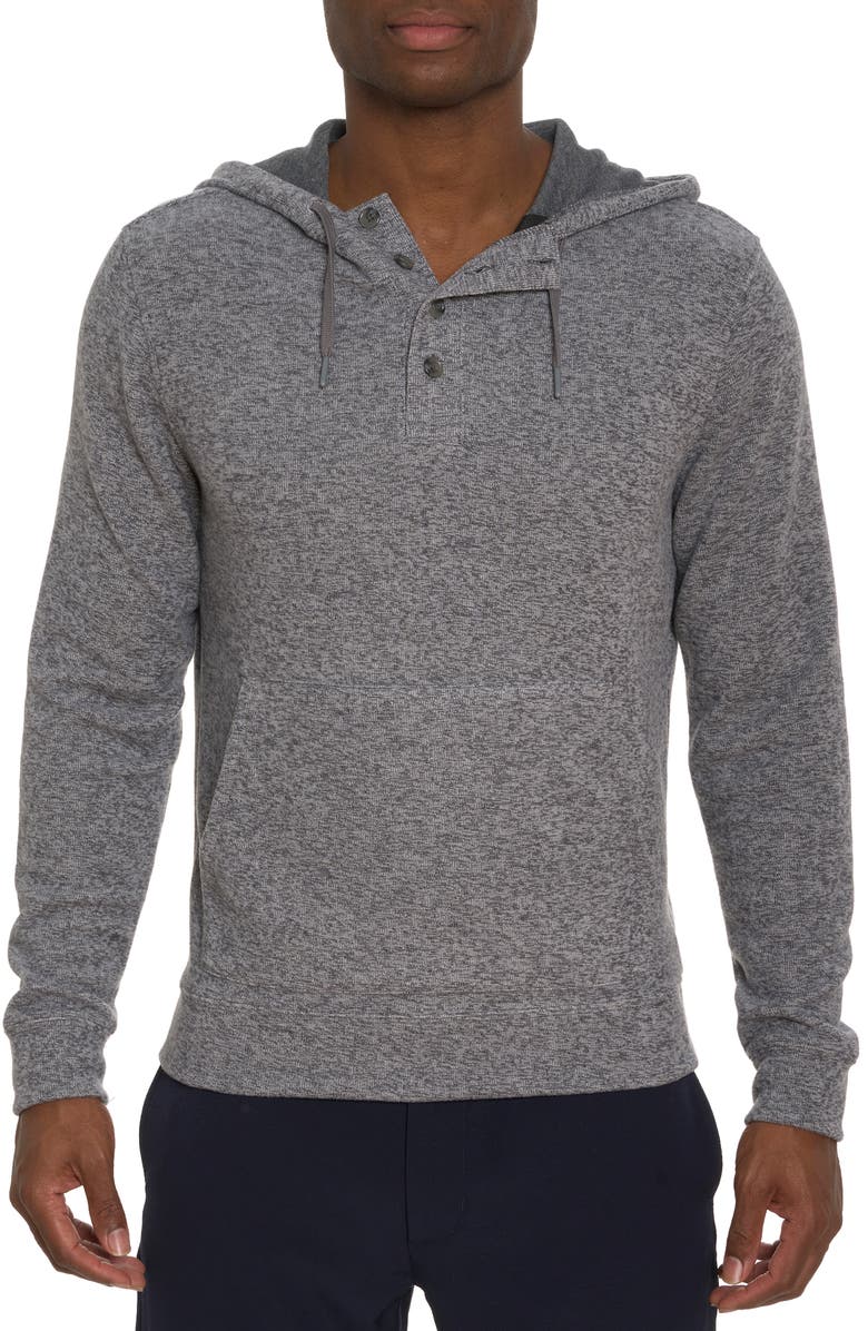 Robert Graham Ainsworth Knit Hoodie, Main, color, 