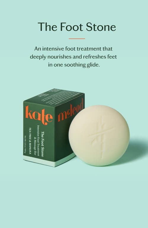 Kate Mcleod The Foot Stone
