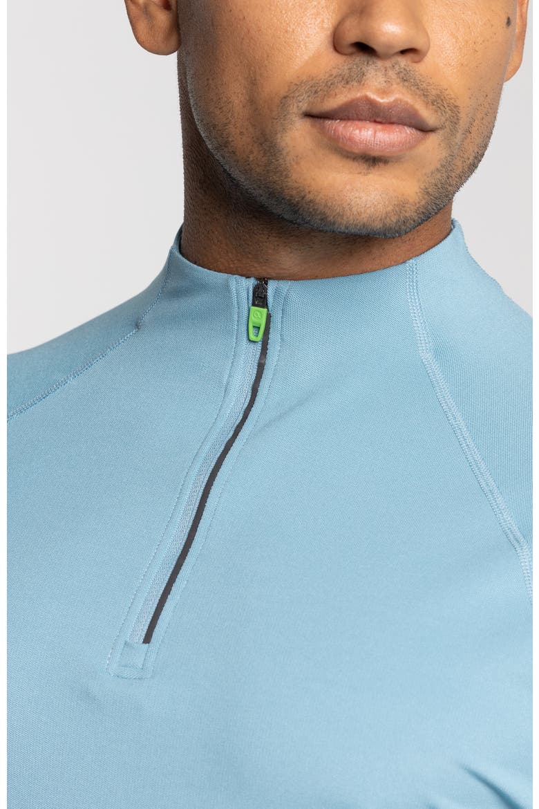 Drive Pickleball Quarter Zip, Alternate, color, Glacier