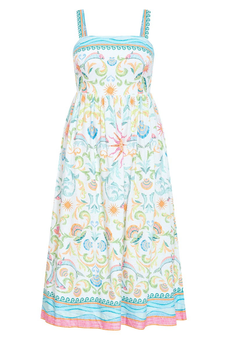 Calissa Maxi Dress, Alternate, color, SEASCAPE PLC