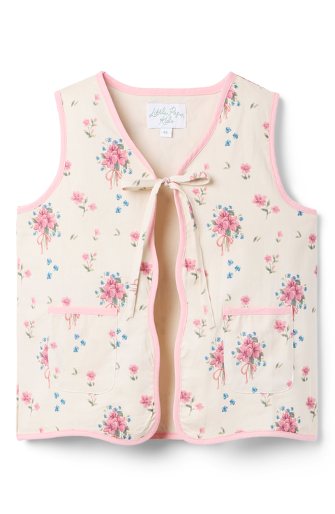 Floral Bouquet Briar Vest