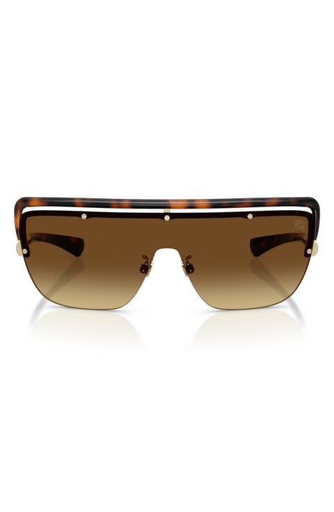 144m Rectangular Shield Sunglasses