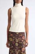 Siedrés Lori Open Back Sleeveless Knit Top
