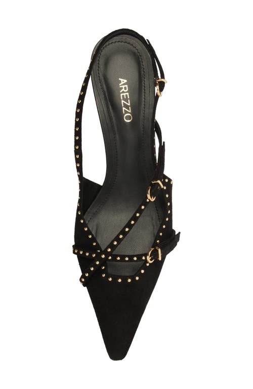Arezzo Tiana Slingback Pump In Black