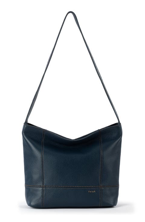 Leather Hobo Bag