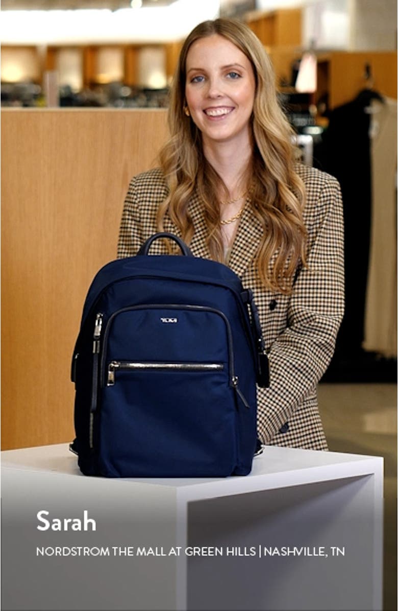 Voyageur Halsey Backpack, sales video thumbnail