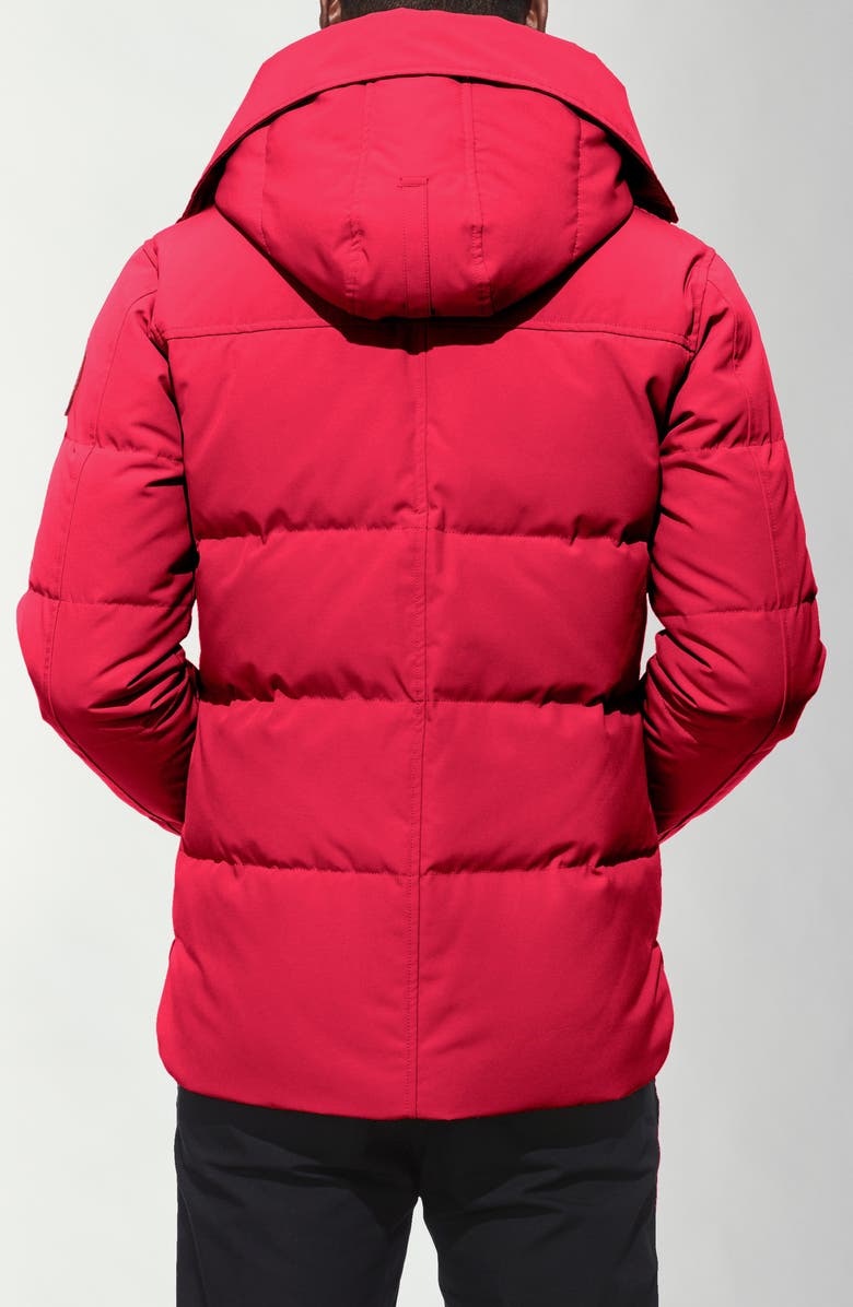 Canada Goose 'MacMillan' Slim Fit Hooded Parka, Alternate, color, 