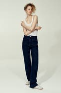 H&M Wide High Jeans