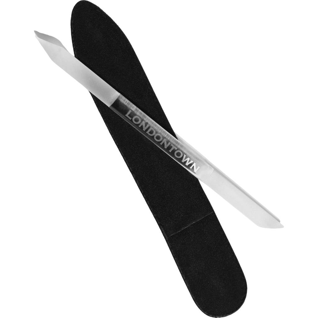 Londontown Double Sided Glass Cuticle Pusher