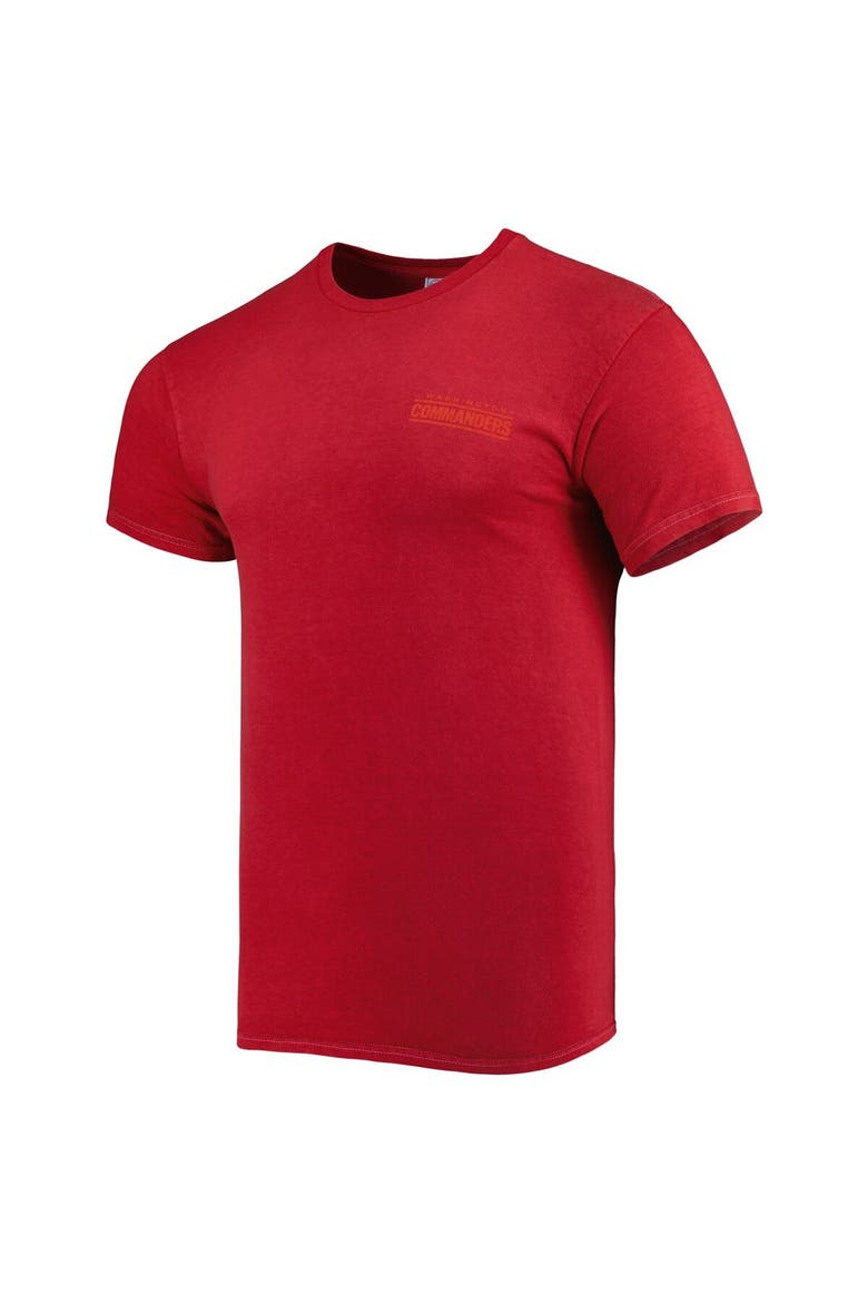 Men's '47 Red Washington Commanders Fast Track Tonal Highlight T-Shirt, Alternate, color, Red