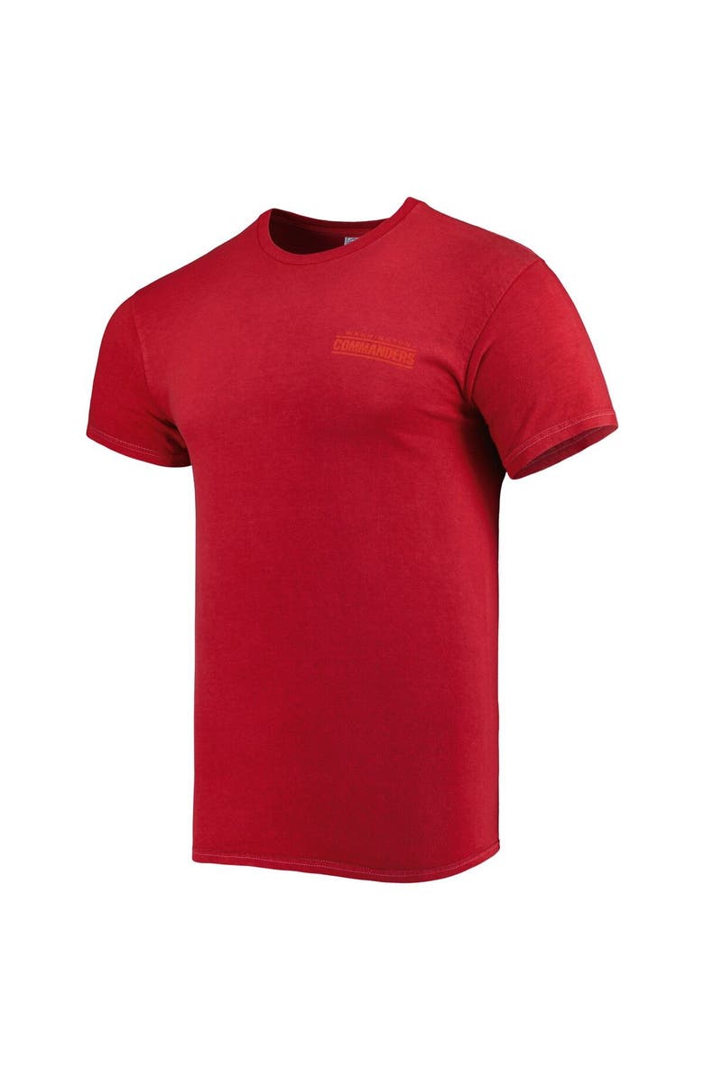 '47 Men's '47 Red Washington Commanders Fast Track Tonal Highlight T-Shirt, Alternate, color, Red
