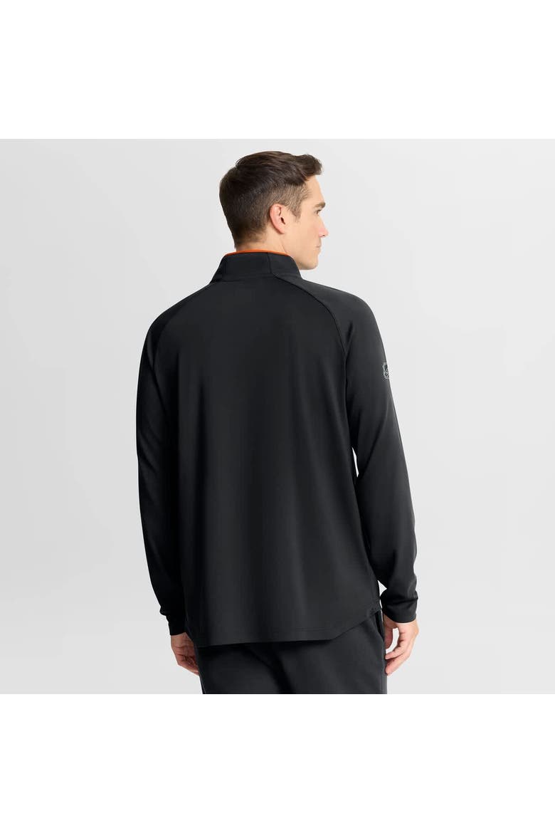 Men's Fanatics Black Philadelphia Flyers Authentic Pro Rink Training Quarter-Zip Pullover, Alternate, color, Black