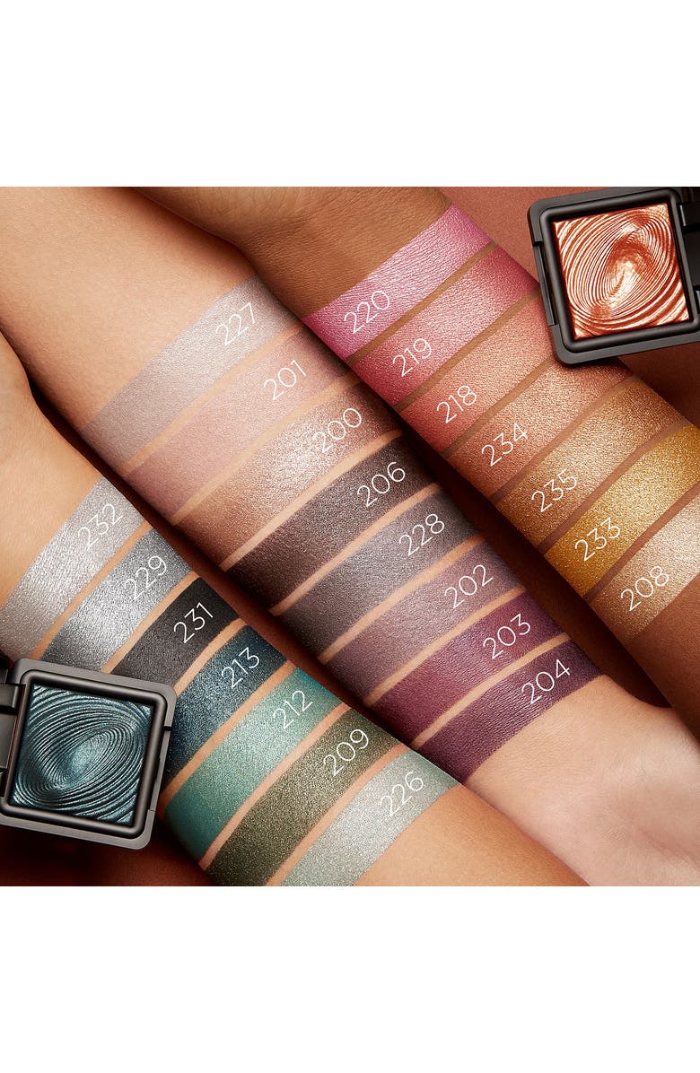 KIKO MILANO Water Eyeshadow Instant Color Eyeshadow - 201 Rosy Taupe, Alternate, color, 