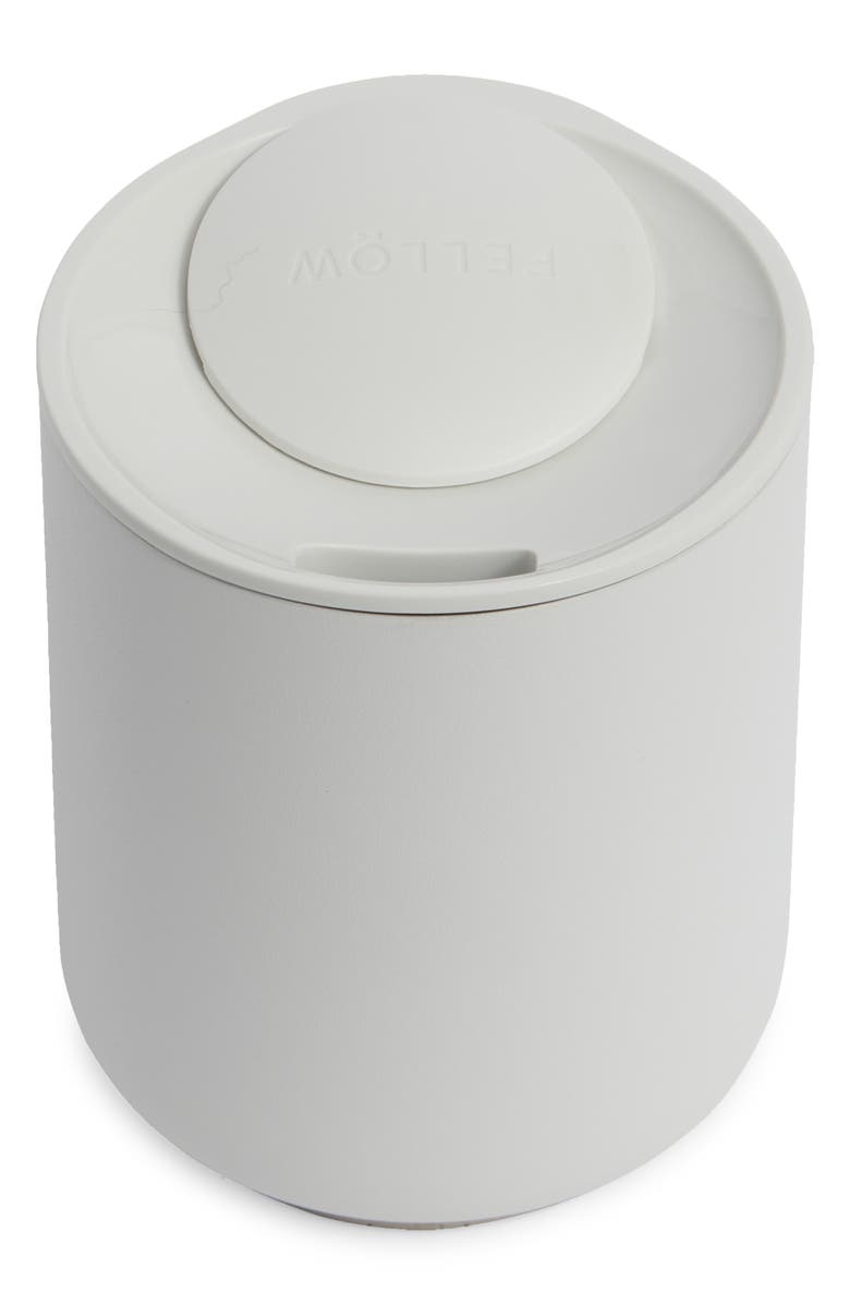 Fellow Rocky Lowball Tumbler, Alternate, color, Matte White