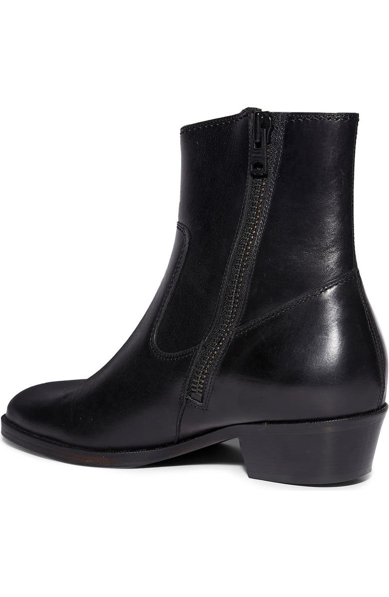 AllSaints Ridge Zip Boot, Alternate, color,