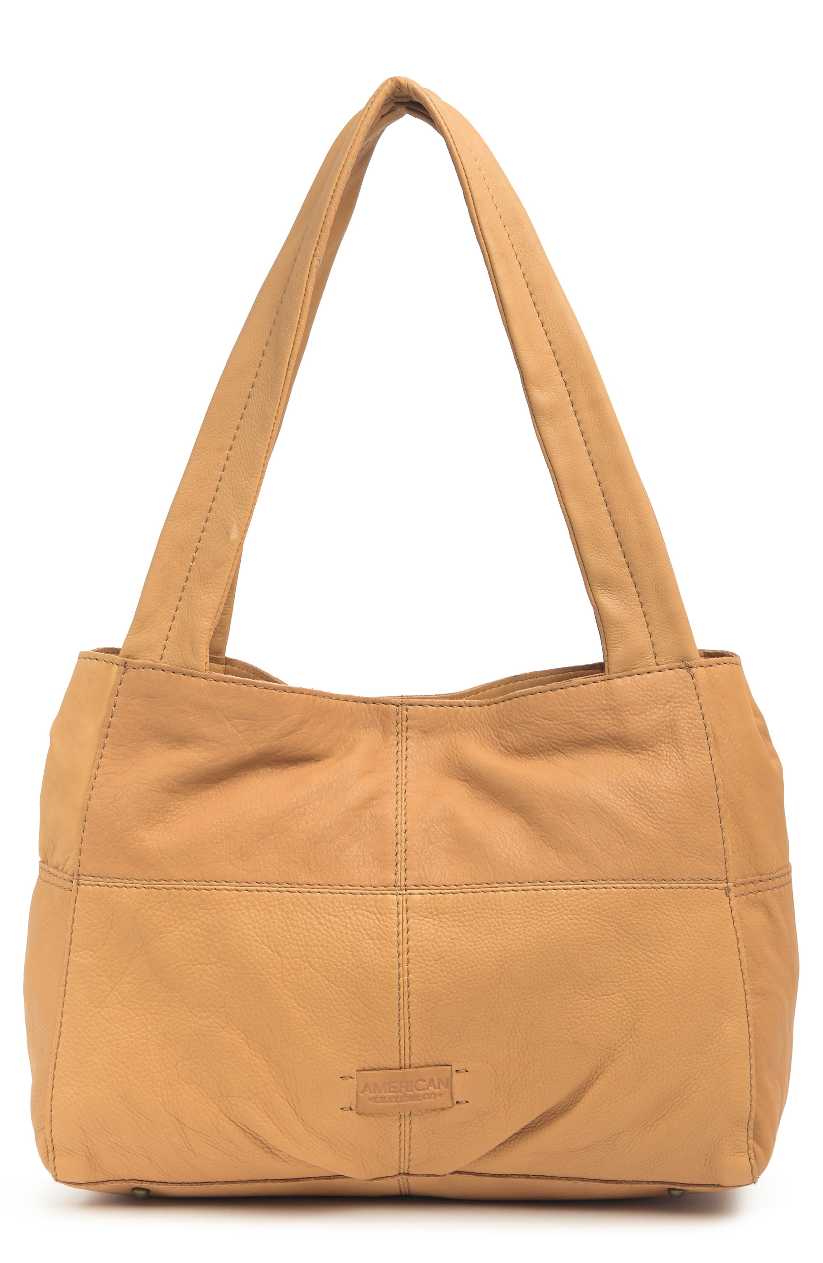 AMERICAN LEATHER CO. Virgina Satchel, Main, color, 