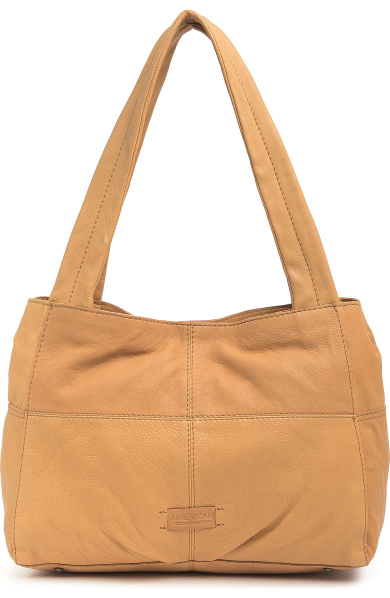 AMERICAN LEATHER CO. Virgina Satchel, Main, color,