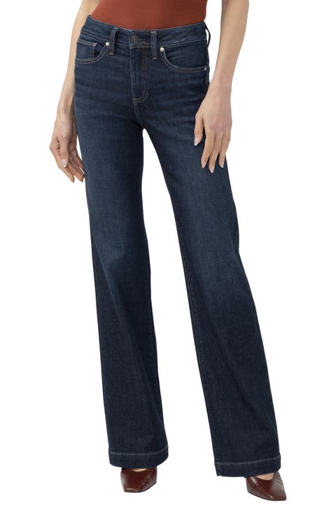 Avery Curvy High Waist Trouser Jeans
