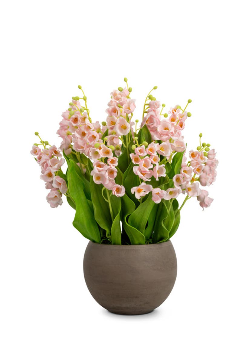 CocoBella Veda RealTouch Muguet Arrangement, Main, color, Blush