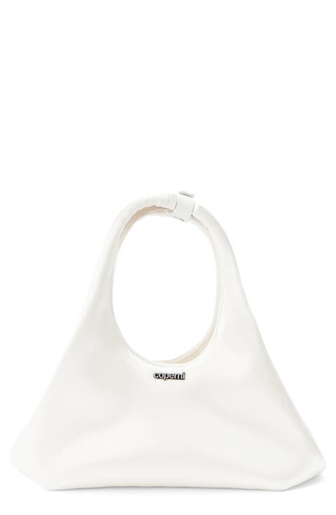 Mini Folded Satin Tote