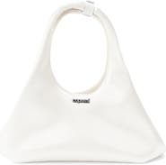 Coperni Mini Folded Satin Tote