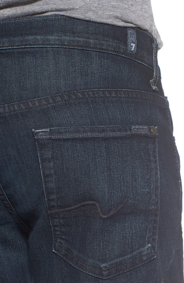 7 For All Mankind <sup>®</sup> Airweft - Austyn Relaxed Straight Leg Jeans, Alternate, color, 