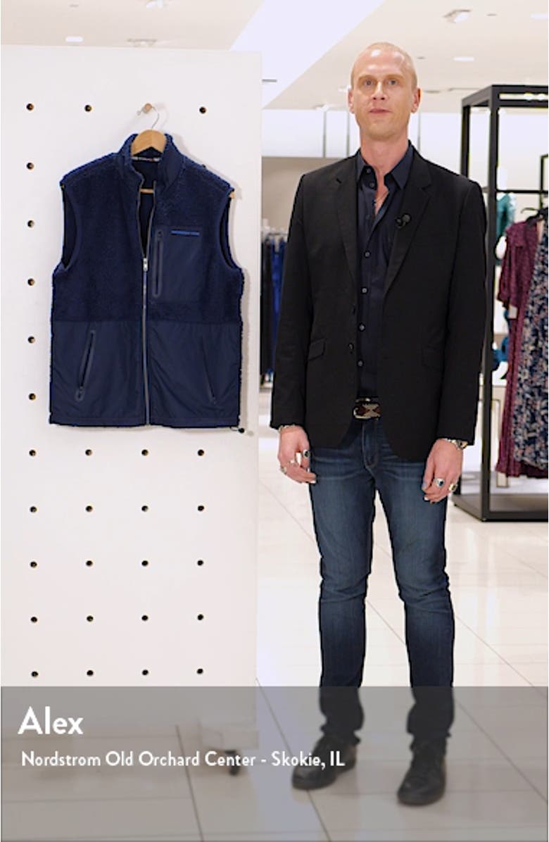 Fleece Vest, sales video thumbnail