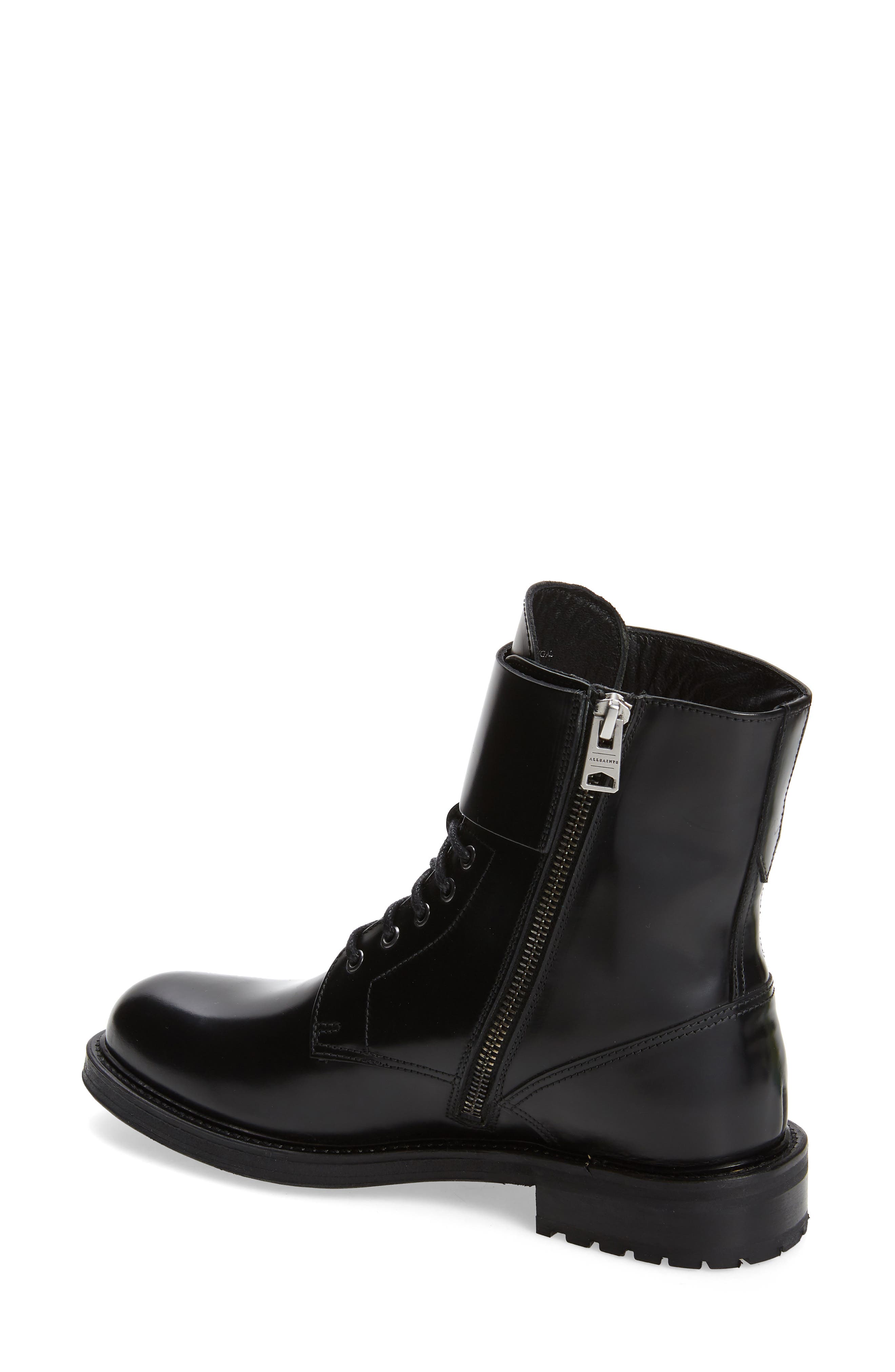 AllSaints Brigade Combat Boot, Alternate, color, 