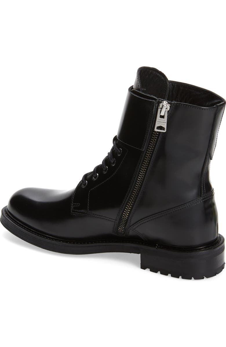AllSaints Brigade Combat Boot, Alternate, color,