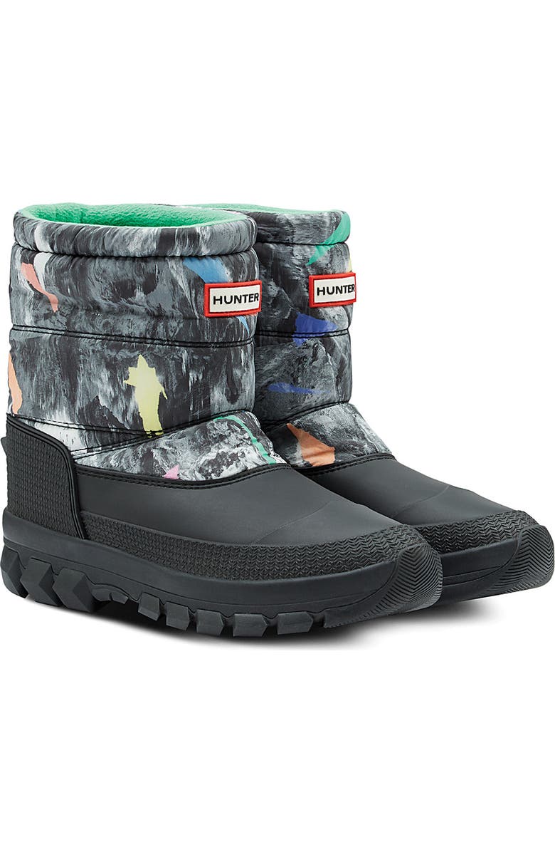Hunter Original Waterproof Insulated Short Snow Boot, Main, color,