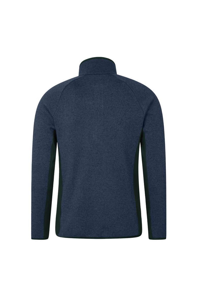 Treston Fleece Top, Alternate, color, Navy