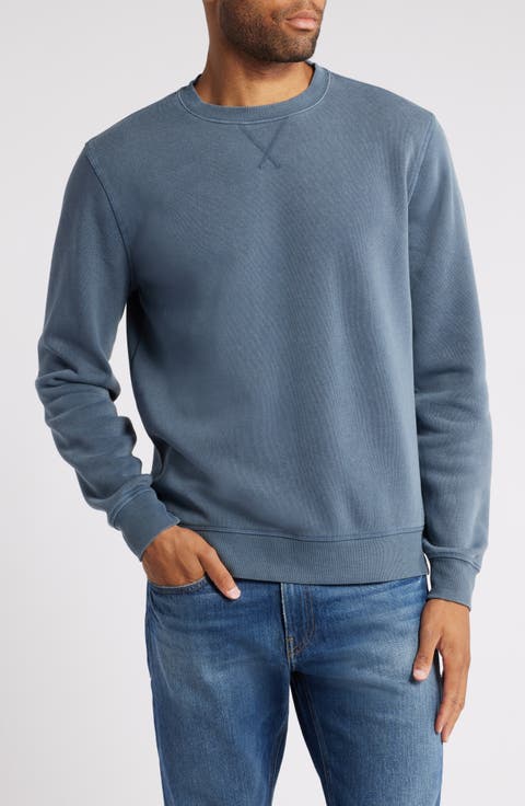 Mineral Wash Fleece Sweatshirt