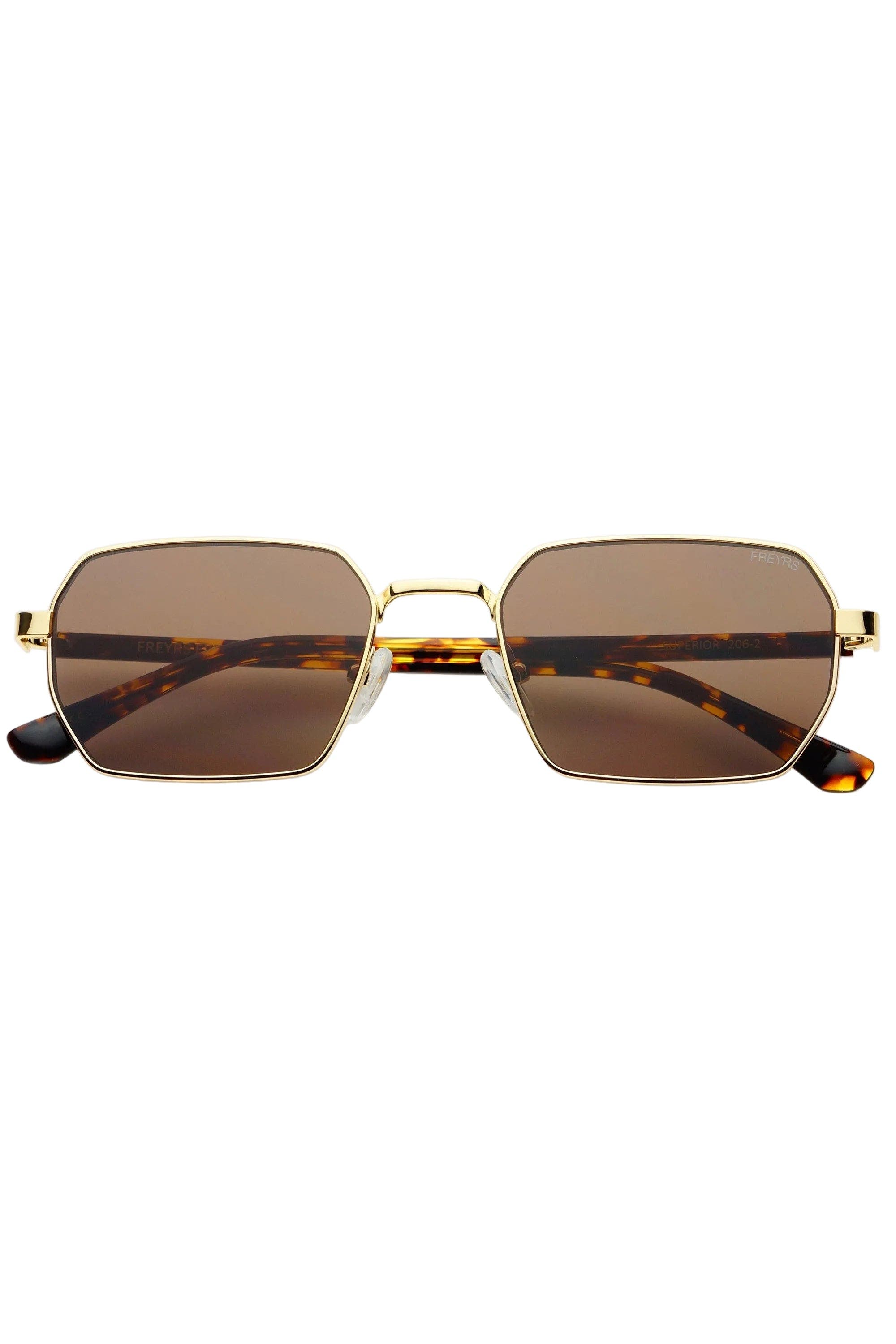 selected Gold / Brown