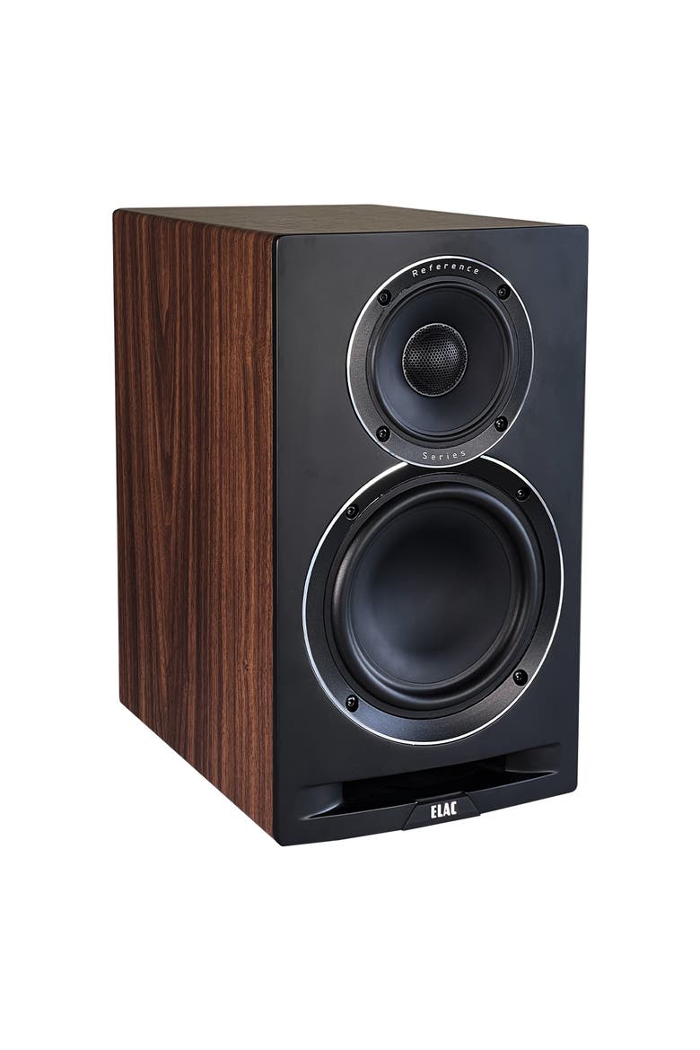 UBR62 6.5 Inch Bookshelf Speakers - Pair, Alternate, color, Walnut