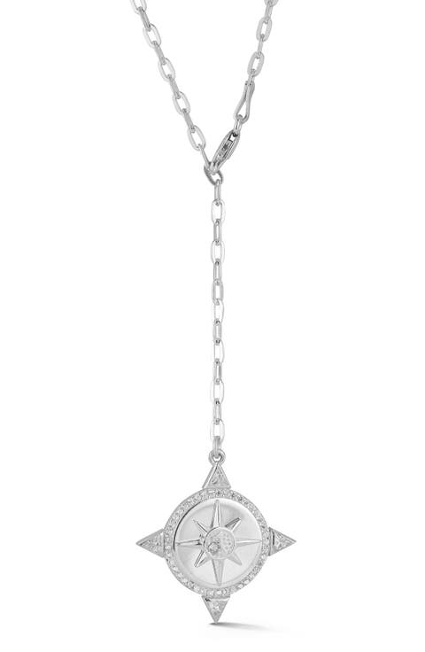 Medallion Y-Necklace