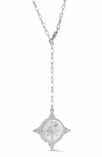 Medallion Y-Necklace